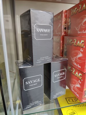 Lot 95 - 3 savage fragrance
