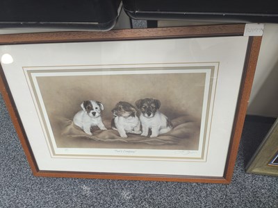 Lot 133 - Dog picture