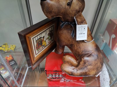 Lot 118 - Window dog and picture