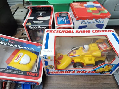 Lot 203 - 5 assorted vintage toys