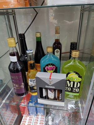 Lot 111 - Qty of mixed Alcohol