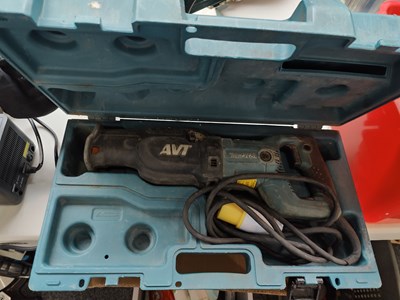 Lot 310 - Makita reciprocating 110v saw