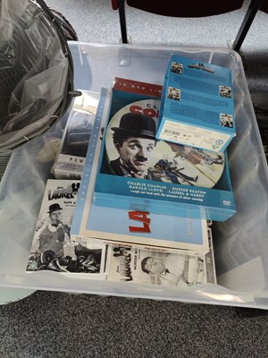 Lot 316 - Laurel & Hardy mixed media
