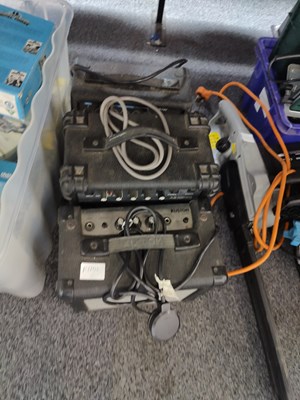 Lot 317 - 3 small guitar amps