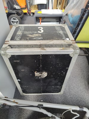 Lot 217 - Black flight case