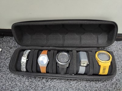 Lot 187 - 4 Watches in a Case