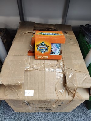 Lot 57 - Box of Skylanders mugs