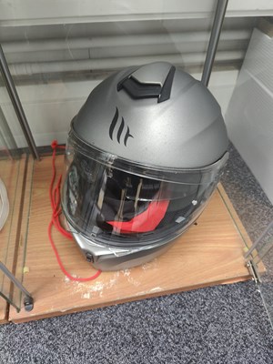 Lot 90 - Motorbike Helmet