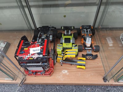 Lot 99 - Qty of Lego vehicles