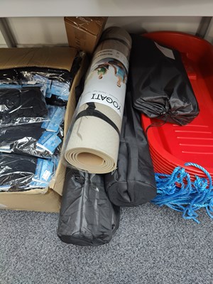 Lot 62 - Qty of yoga mats