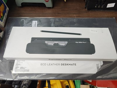 Lot 204 - Ergslide plus Mouse with deskmat over £200 on Amazon
