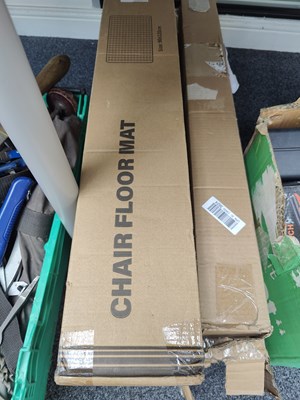 Lot 213 - Quantity of Desk Floor mats