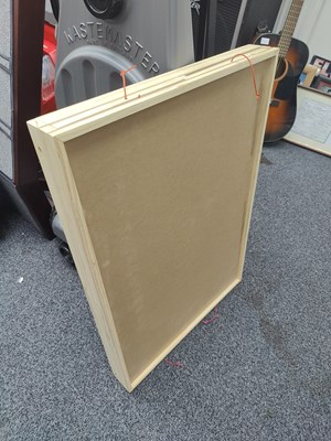 Lot 152 - Wooden puzzle table with slide out drawers