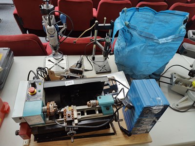 Lot 325 - Qty of model making tools and accessories