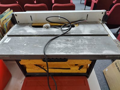 Lot 313 - Dewalt Tablesaw
