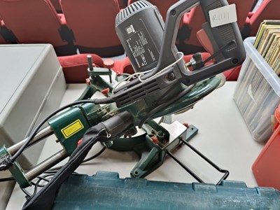 Lot 309 - Parkside mitre table saw
