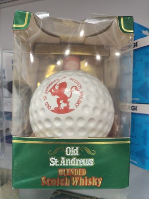 Lot 70 - Sealed Bottle Of St Andrews Whisky