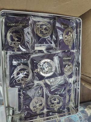 Lot 160 - 20 New Clan Badges