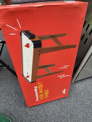 Lot 131 - Freestanding Air Hockey Table