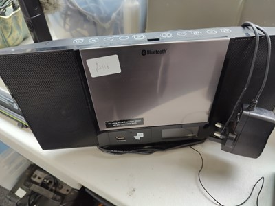 Lot 307 - Bluetooth compatible media sound system