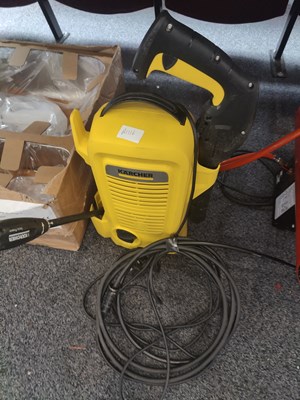 Lot 298 - Small Karcher washer