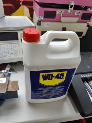 Lot 291 - 5 litre bottle of WD40