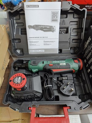 Lot 8 - Park side Cordless Ratchet 12v