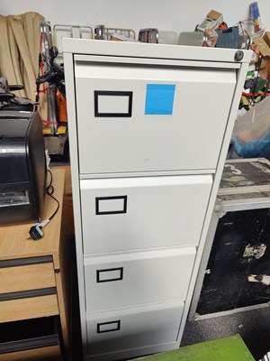 Lot 278 - Filing Cabinet in great condition