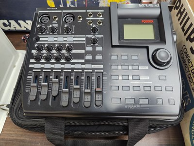 Lot 27 - Fostex Digital Multitracker MR-8mk2
