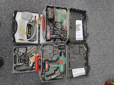 Lot 41 - Qty of Parkside and other Tools