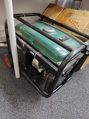 Lot 51 - Parkside generator on wheels