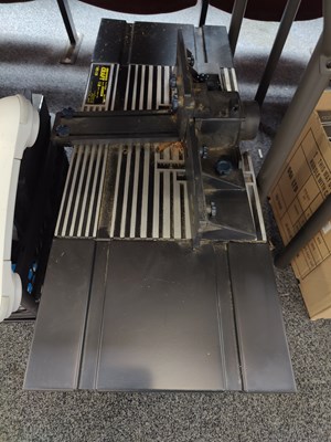 Lot 338 - Power craft table saw