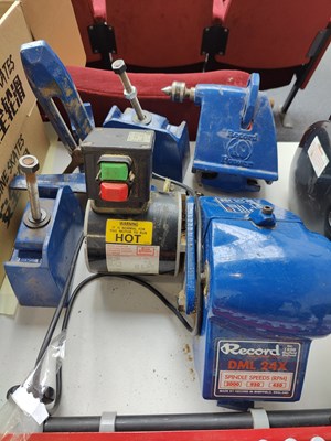 Lot 331 - Record dml24x spindle equipment