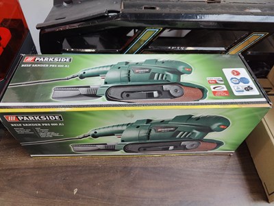 Lot 12 - Parkside Belt Sander