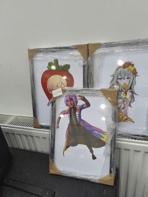 Lot 124 - 3 animated prints