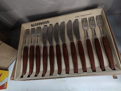 Lot 84 - 2 Cutlery sets
