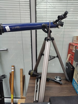 Lot 190 - Two Telescopes including tasco galaxsee