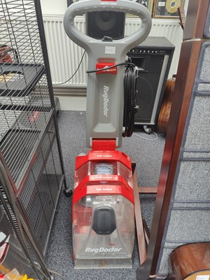 Lot 148 - Rug doctor carpet cleaner machine