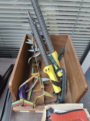 Lot 209 - Ice picks and shoe grips