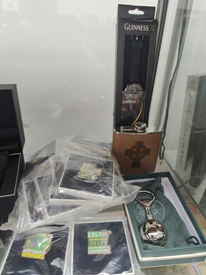 Lot 117 - Bundle of Celtic collectable