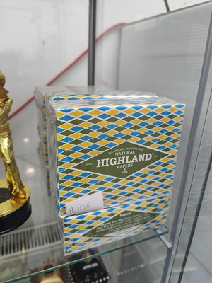 Lot 97 - 6 boxes of highland cigarette papers
