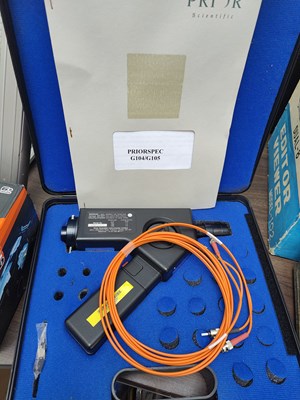 Lot 193 - Fibre-optic test kit