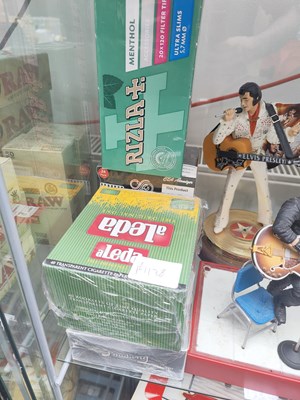 Lot 105 - 5 packs asstd smoking supplies