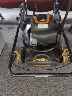 Lot 329 - McCulloch petrol lawnmower lawnmower