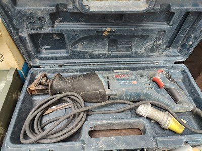 Lot 196 - Bosch reciprocating saw