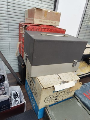 Lot 195 - Qty of Vintage Projectors