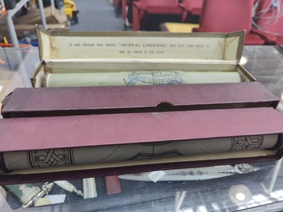 Lot 182 - Two music rolls for pedal operated piano or similar
