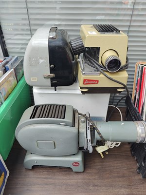 Lot 205 - Three Projectors and accessories