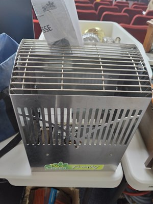 Lot 304 - Bio green compact greenhouse heater
