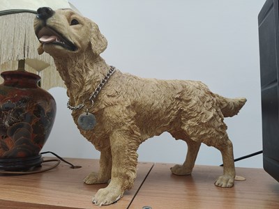 Lot 84 - Golden Retriever Ornament